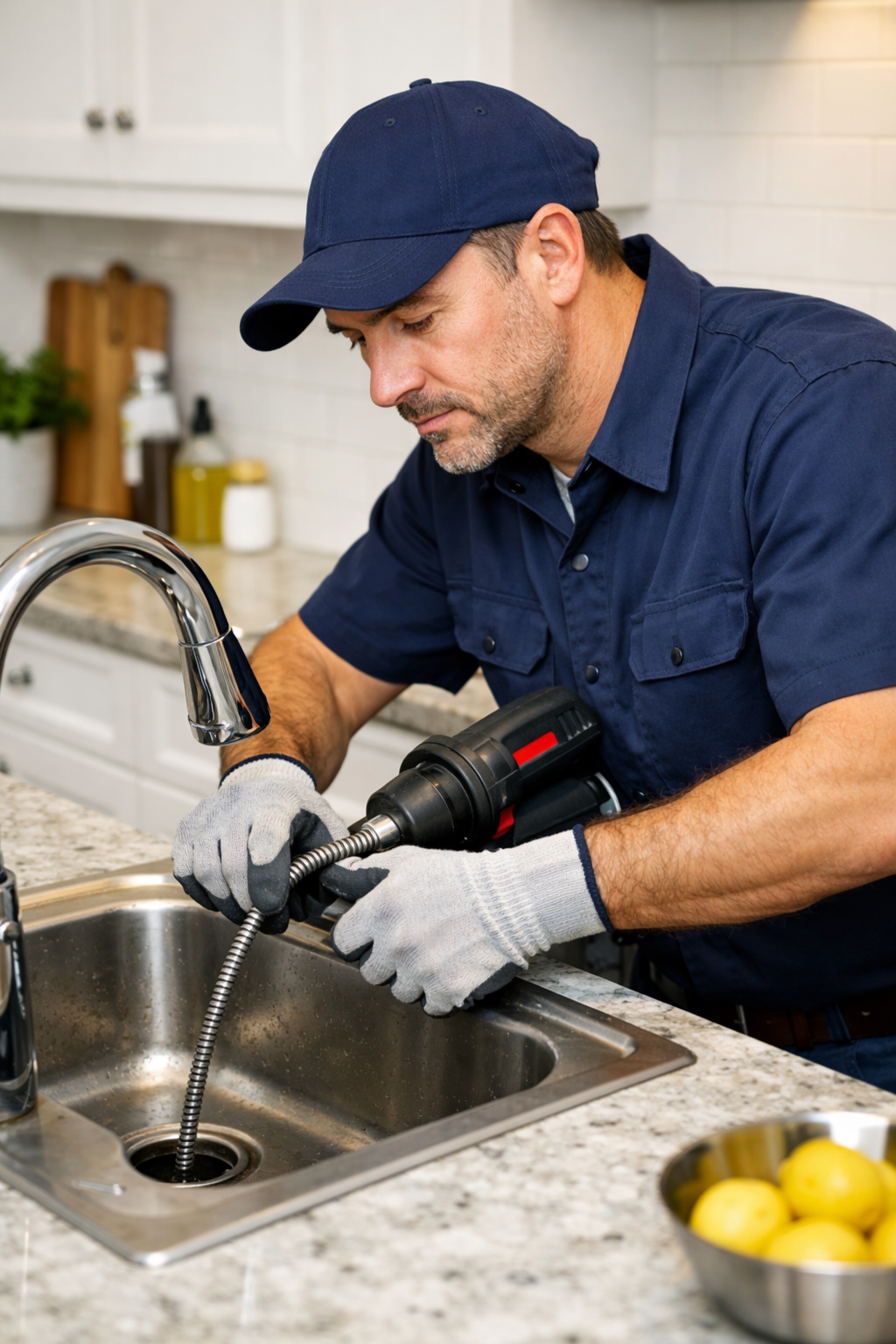 Tubarão Desentupidora no Alvorada,